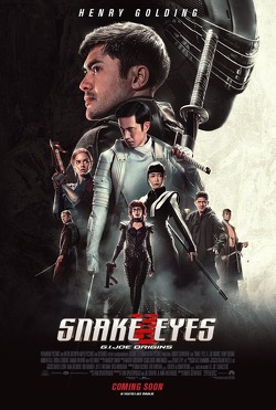 Couverture de Snake Eyes : G.I. Joe Origins