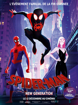 Affiche du film Spider-Man : New Generation