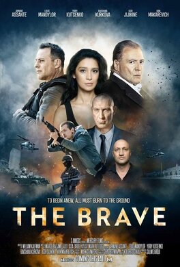 Affiche du film The Brave