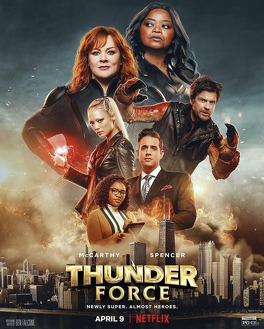 Affiche du film Thunder Force