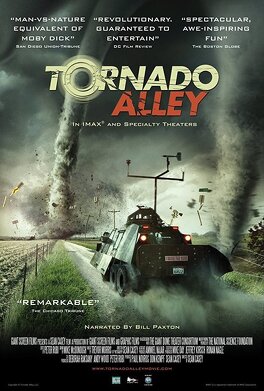 Affiche du film Tornado Alley