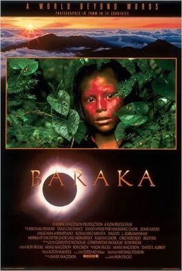 Affiche du film Baraka