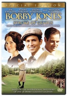 Affiche du film Bobby Jones, naissance d'une légende
