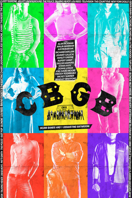 Affiche du film CBGB