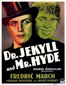 Affiche du film Dr. Jekyll et Mr Hyde