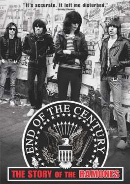 Affiche du film End of The Century : The Story of the Ramones