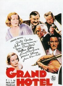 Affiche du film Grand Hôtel