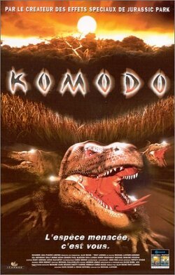 Couverture de Komodo