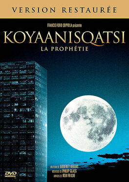 Affiche du film Koyaanisqatsi - La prophétie
