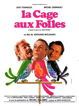 Affiche du film La Cage aux Folles