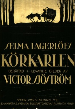 Affiche du film La Charrette Fantôme