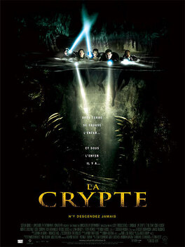 Affiche du film La crypte