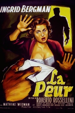 Affiche du film La Peur