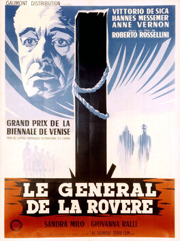 Affiche du film Le Général Della Rovere