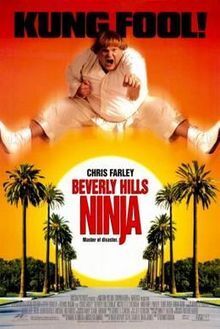 Affiche du film Le Ninja de Beverly Hills