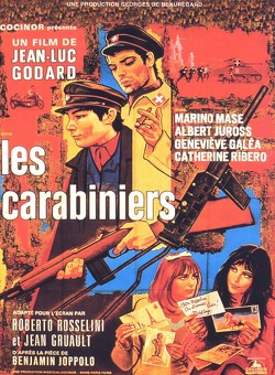 Couverture de Les Carabiniers
