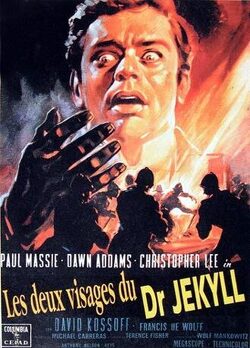 Couverture de Les deux visages du Docteur Jekyll