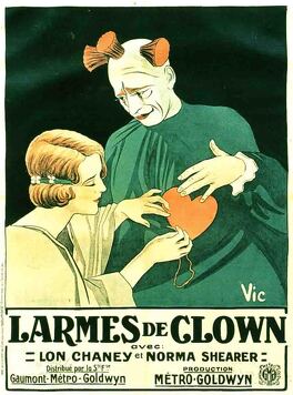 Affiche du film Les larmes du clown