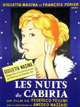 Affiche du film Les Nuits de Cabiria