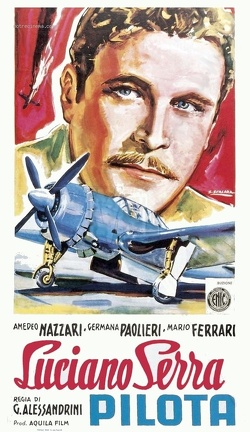 Affiche du film Luciano Serra, pilote