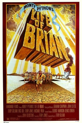 Affiche du film Monty Python, la vie de Brian