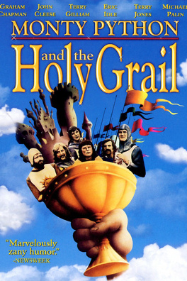 Affiche du film Monty Python, sacré Graal
