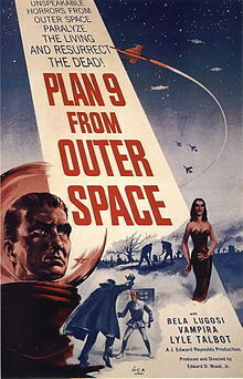 Affiche du film Plan 9 from Outer Space