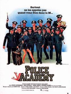 Couverture de Police Academy