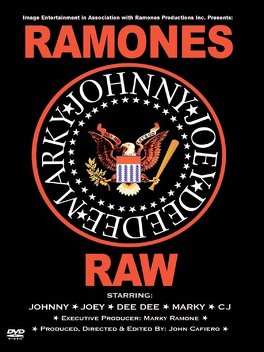 Affiche du film Ramones Raw