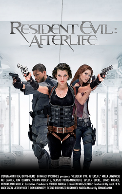 Couverture de Resident Evil, Épisode 4 : Afterlife
