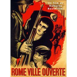 Affiche du film Rome ville ouverte