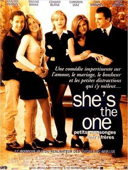 Affiche du film She's the one (Petits mensonges entre frères)
