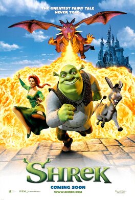 Affiche du film Shrek