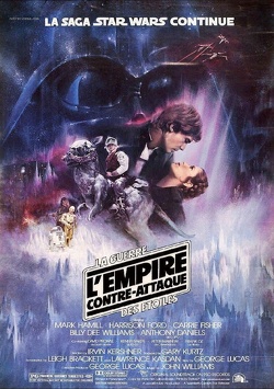 Couverture de Star Wars, Épisode V : L'Empire contre-attaque