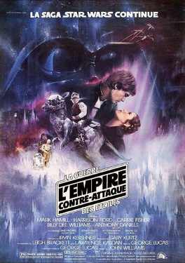Affiche du film Star Wars, Épisode V : L'Empire contre-attaque