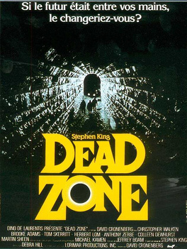 Affiche du film The Dead Zone