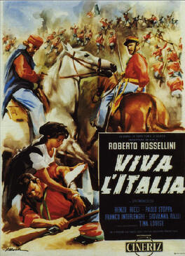 Affiche du film Vive l'Italie