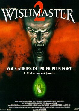 Affiche du film Wishmaster 2