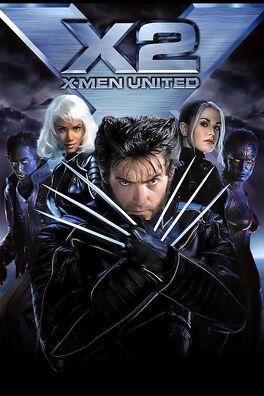 Affiche du film X-Men 2