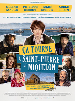 Affiche du film Ça tourne à Saint-Pierre et Miquelon