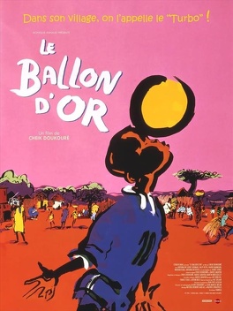 Affiche du film Le Ballon d'Or