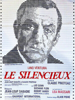 Affiche du film le silencieux
