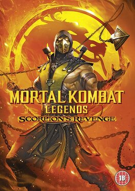 Affiche du film Mortal Kombat Legends : Scorpion's Revenge