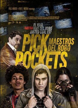 Affiche du film Pickpockets