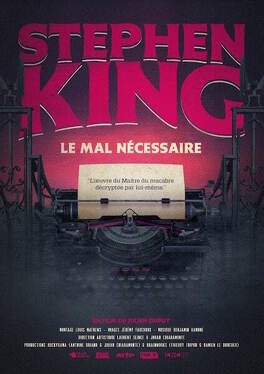 Affiche du film Stephen King : Le mal nécessaire