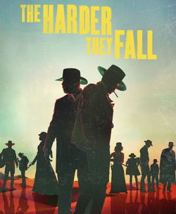 Couverture de The Harder They Fall