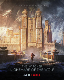 Couverture de The Witcher : le cauchemar du Loup