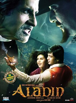 Affiche du film Aladin