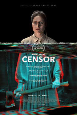 Couverture de Censor