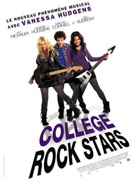Affiche du film College Rock Stars